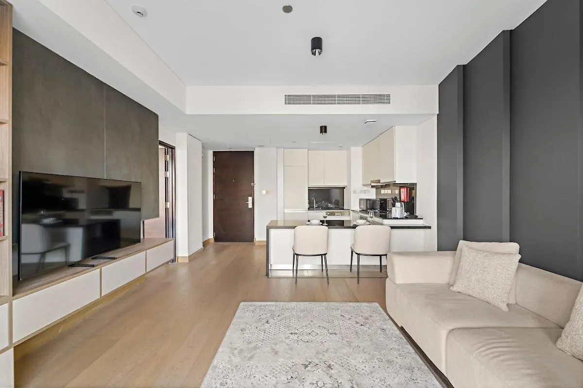 First Class 1Br Stunning City & Marina Views Dubaï