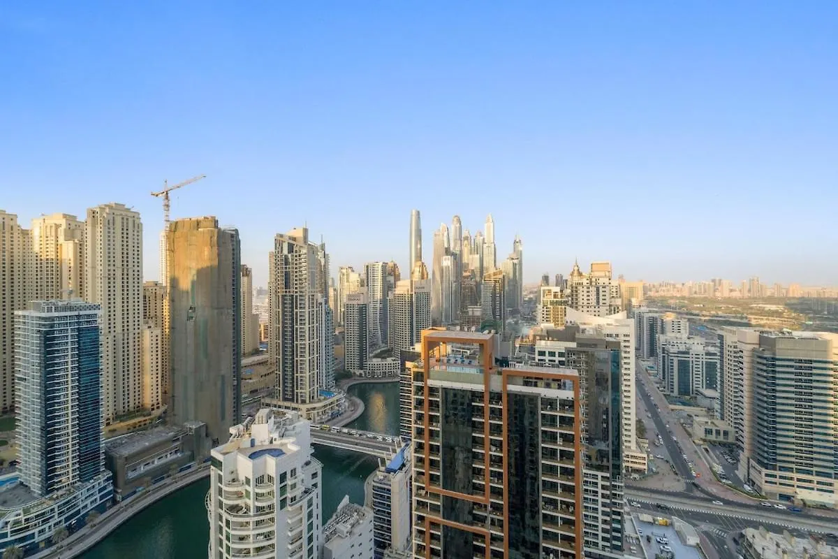 First Class 1Br Stunning City & Marina Views Dubaï