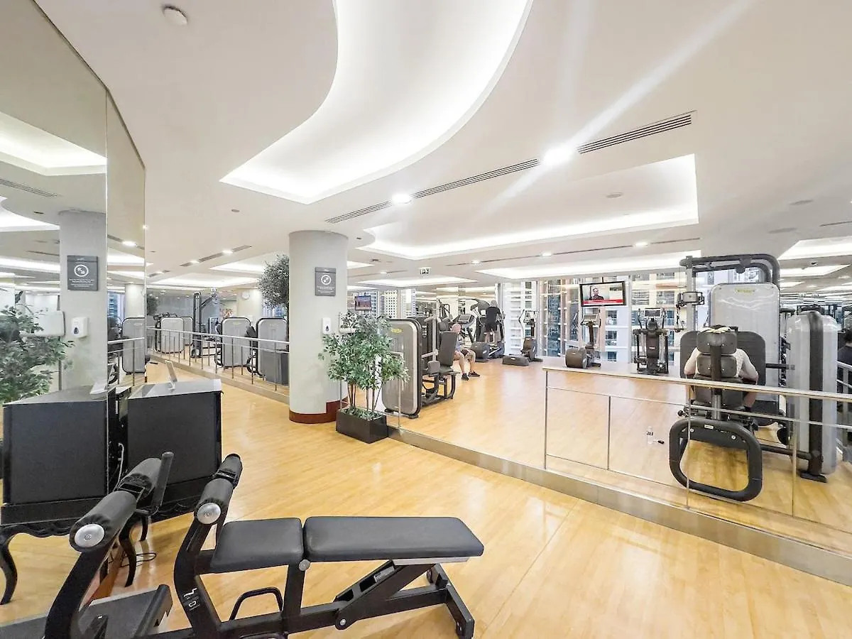 아파트 First Class 1Br Stunning City & Marina Views 두바이